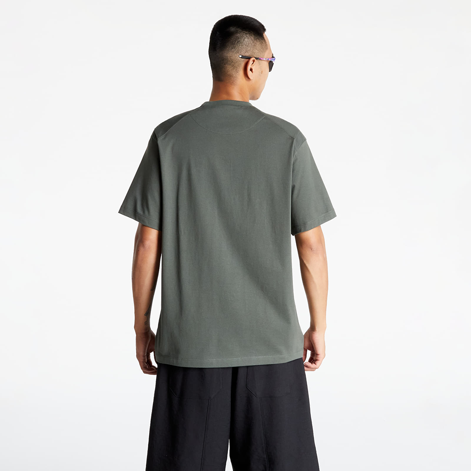 T-shirts Y-3 M Classic Chest Logo SS Tee Shadow Green | Footshop