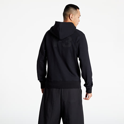Y 3 Classic Back Logo Full Zip Hoodie