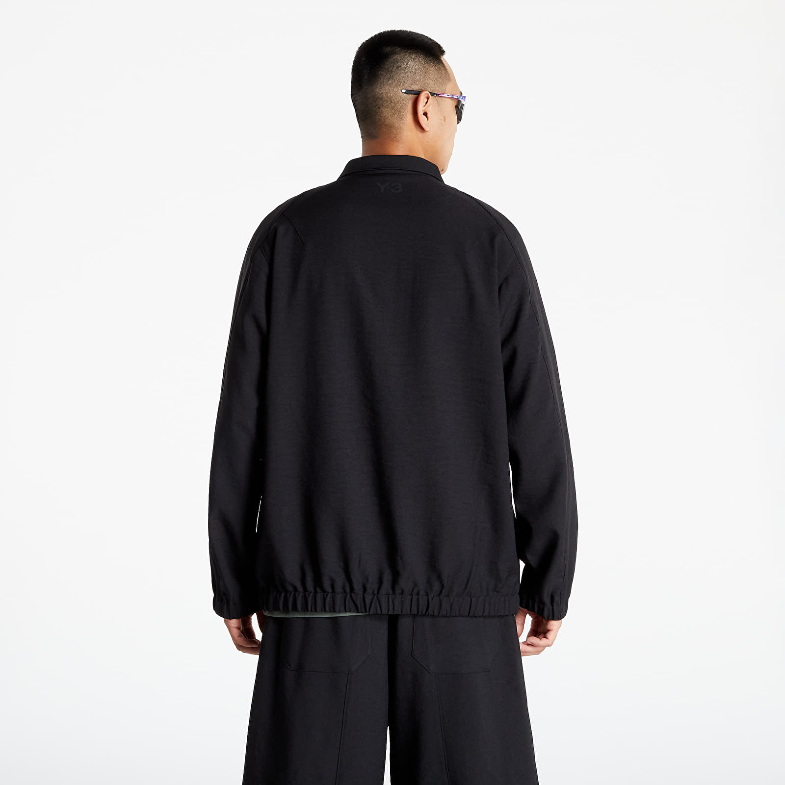 Kabátok Y-3 M Classic Sport Coach Jacket Black