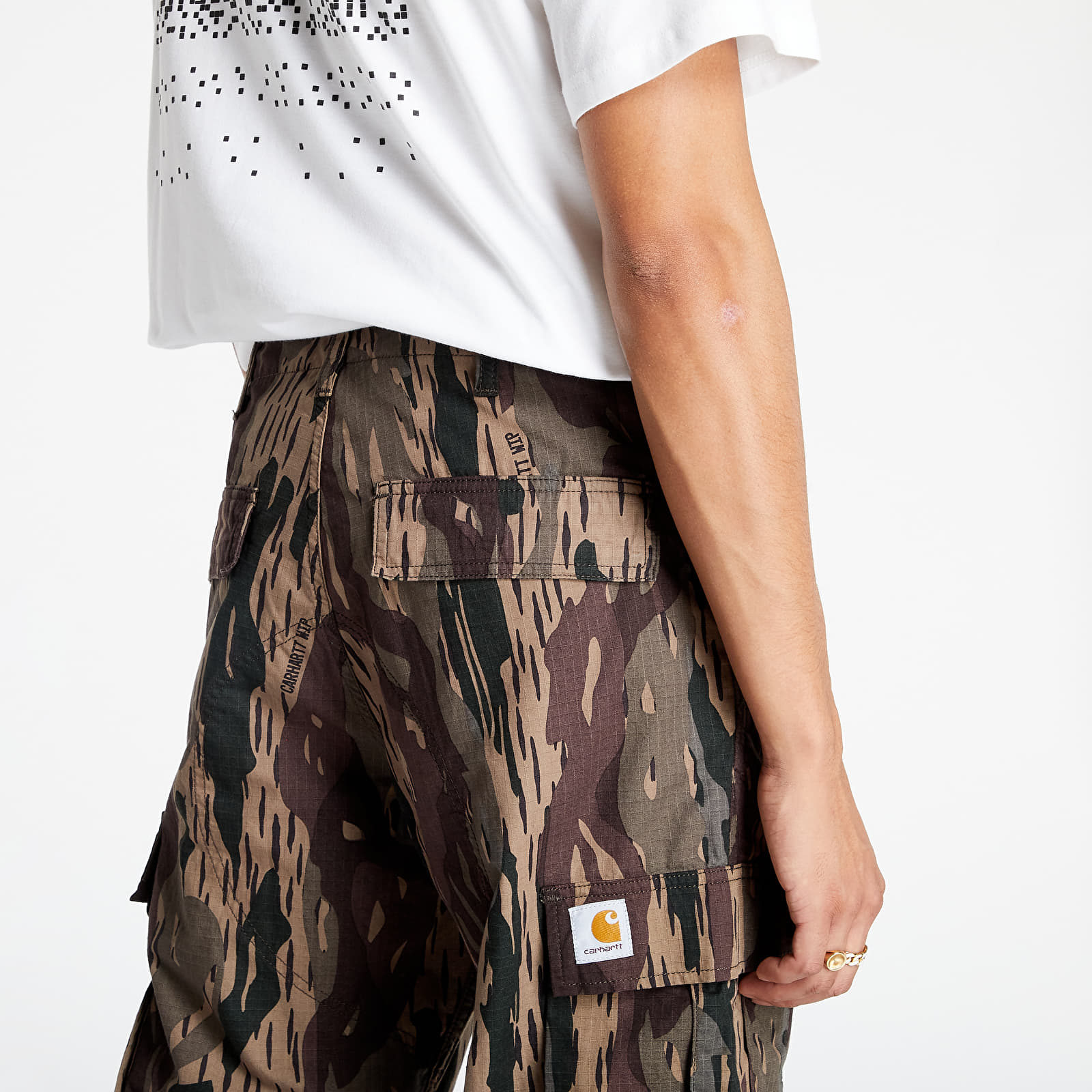 Carhartt cargo pants camo shop