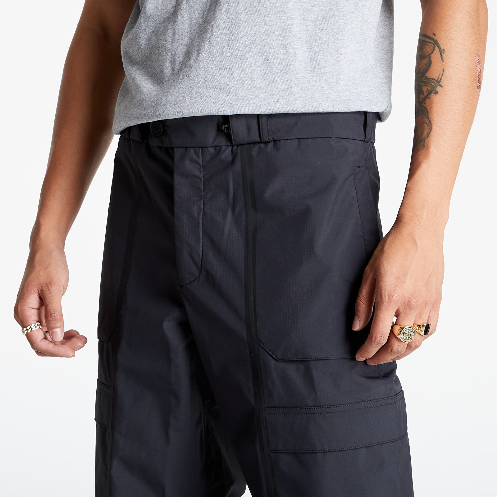 Pantaloni și blugi A-COLD-WALL* Technical Pants Black