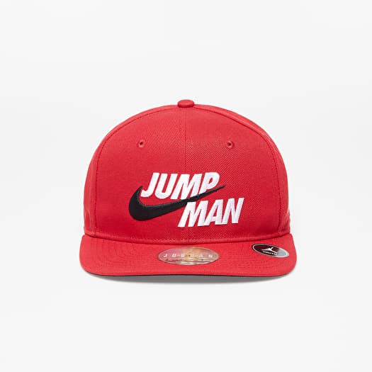 Casquettes Jordan Jumpman Youth Snapback Gym Red Footshop