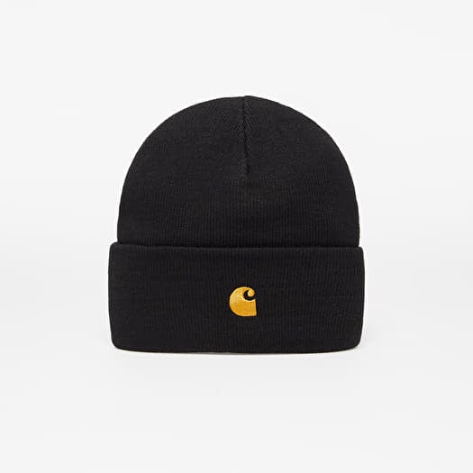 Carhartt WIP Chase Beanie Black/ Gold