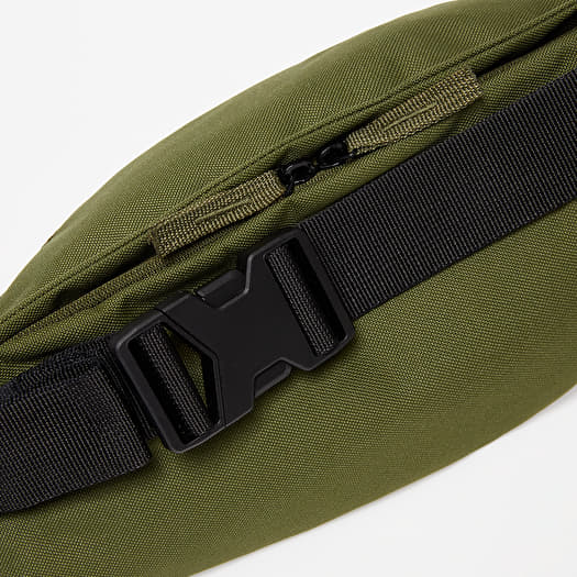 Hip bags Nike Waistpack Rough Green/ Black/ Black Footshop