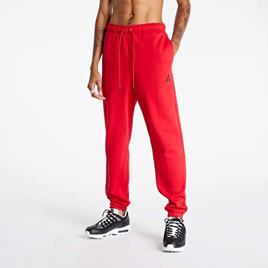 Pants and jeans Jordan Essentials Men s Fleece Pants Gym Red Footshop