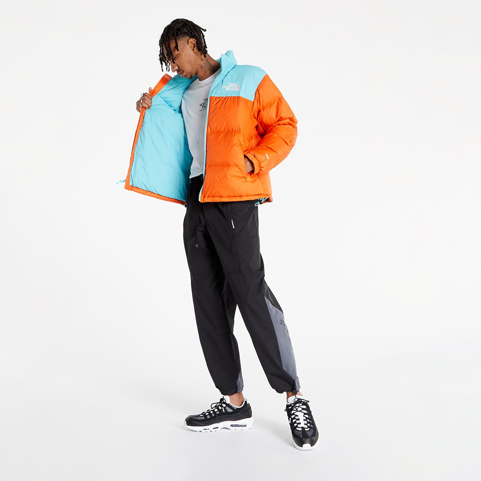 Jacken The North Face 1996 Retro Nuptse Jacket Rdorg/ Trantrtbu