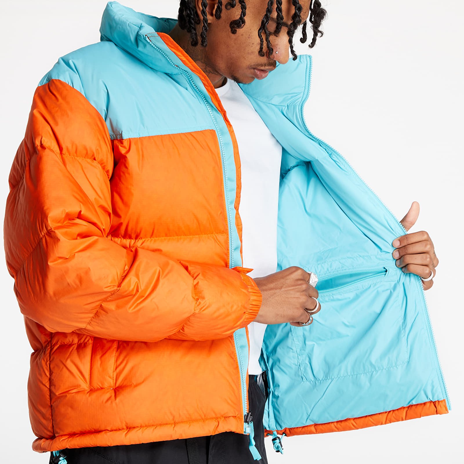 Jacken The North Face 1996 Retro Nuptse Jacket Rdorg/ Trantrtbu