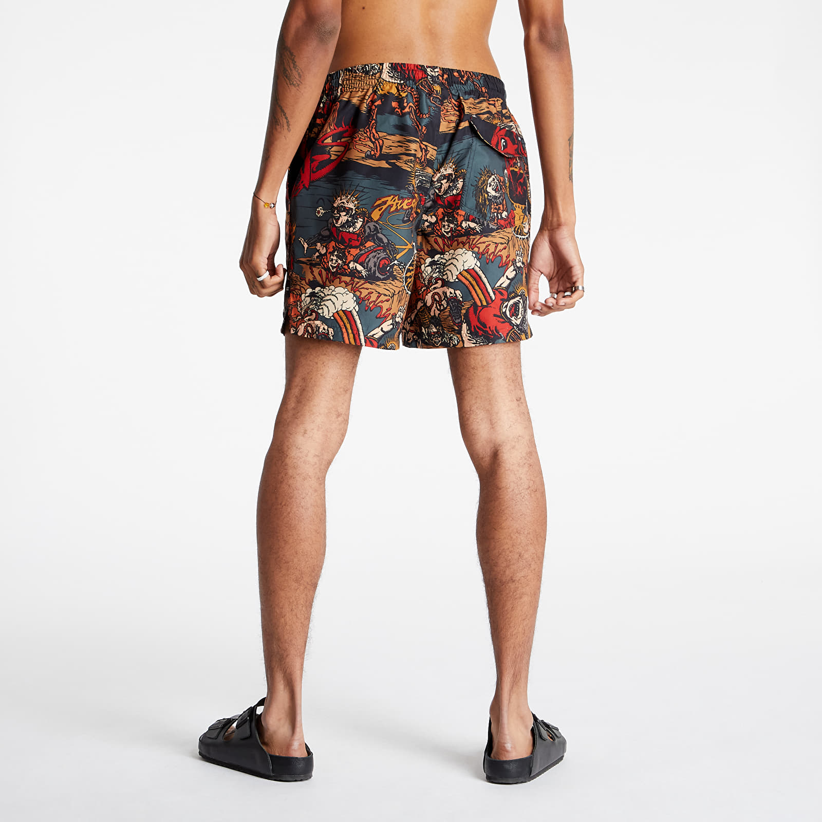 Vans off the wall shorts discount