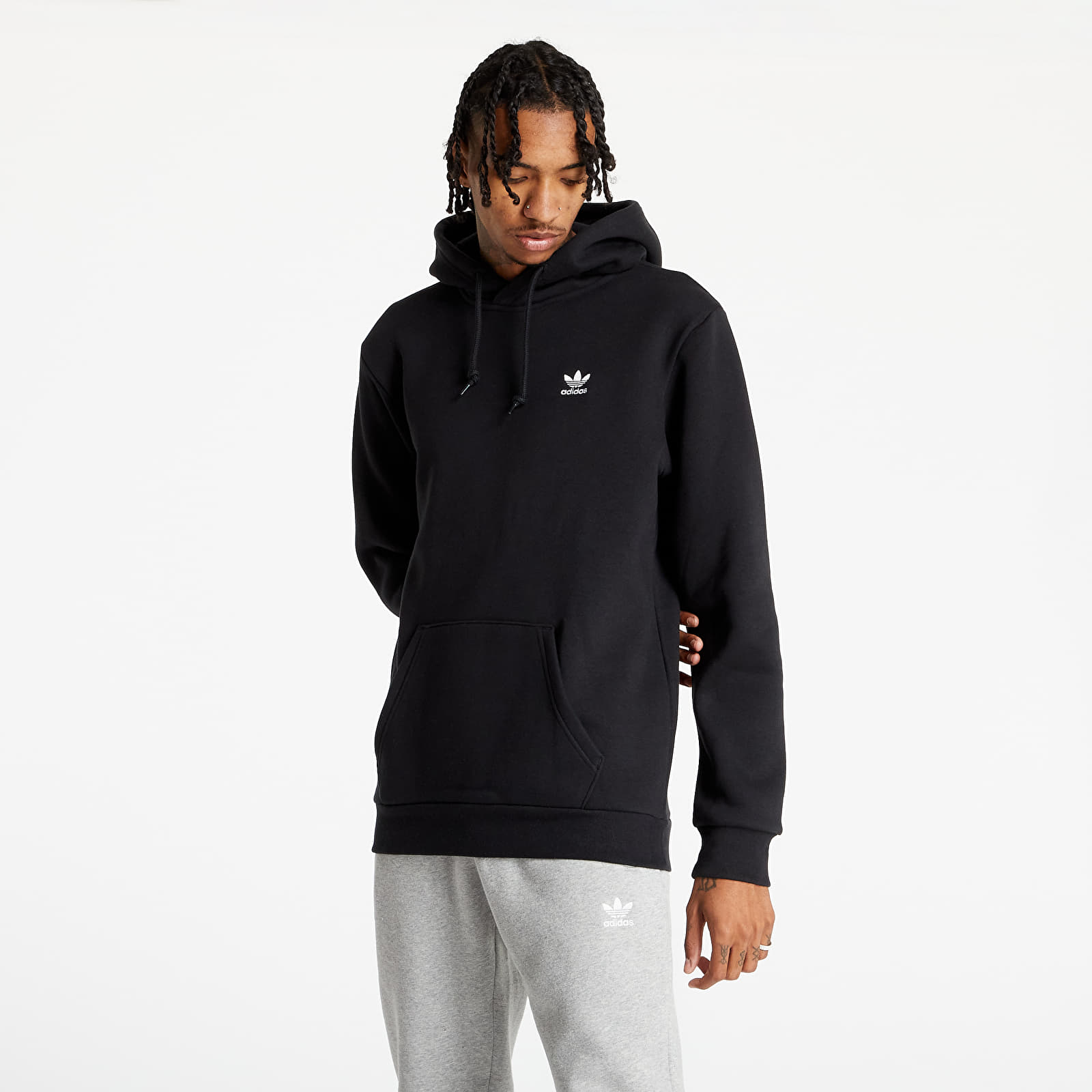 Hoodies and sweatshirts  adidas Essential Hoody Black