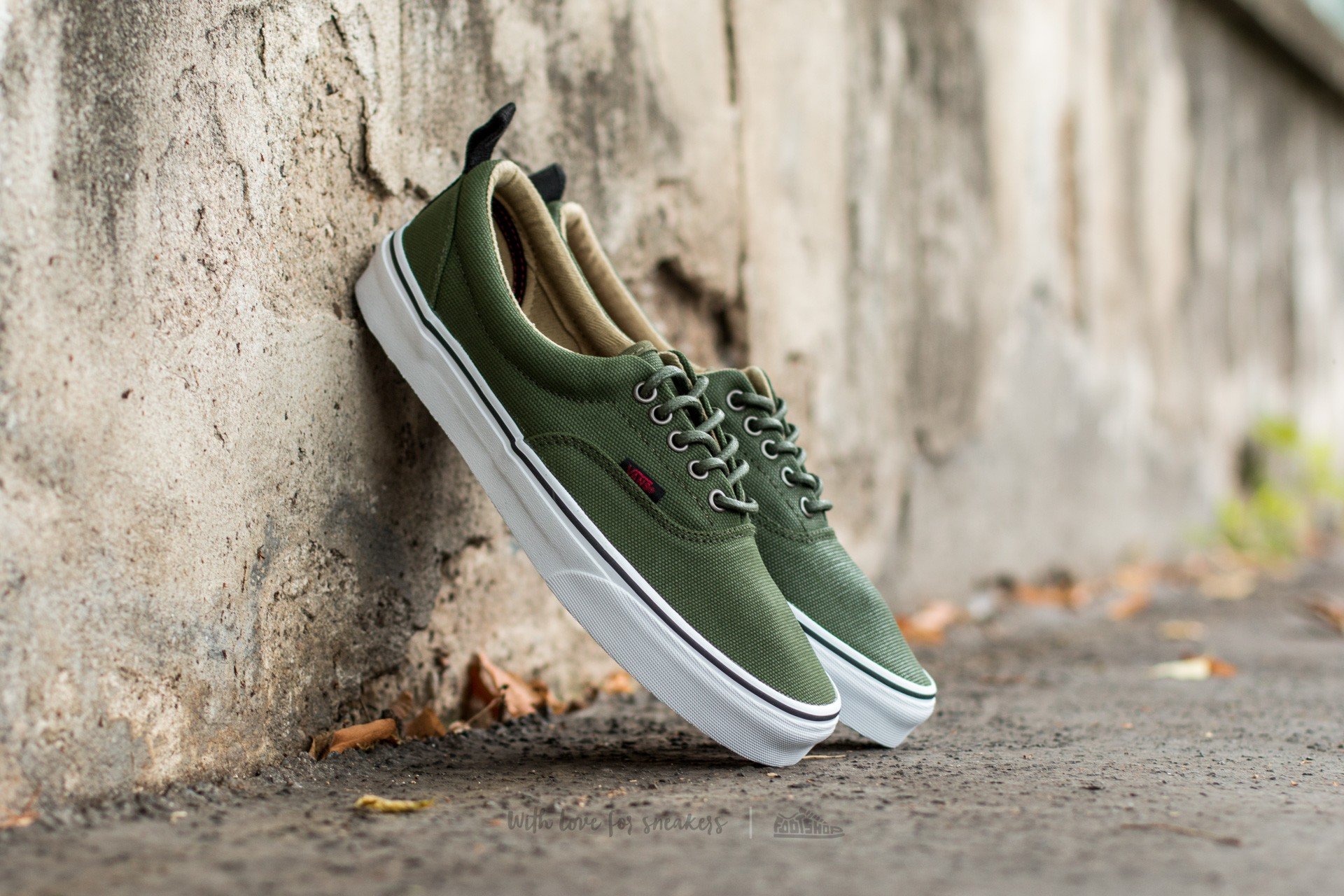 Vans clearance era vert