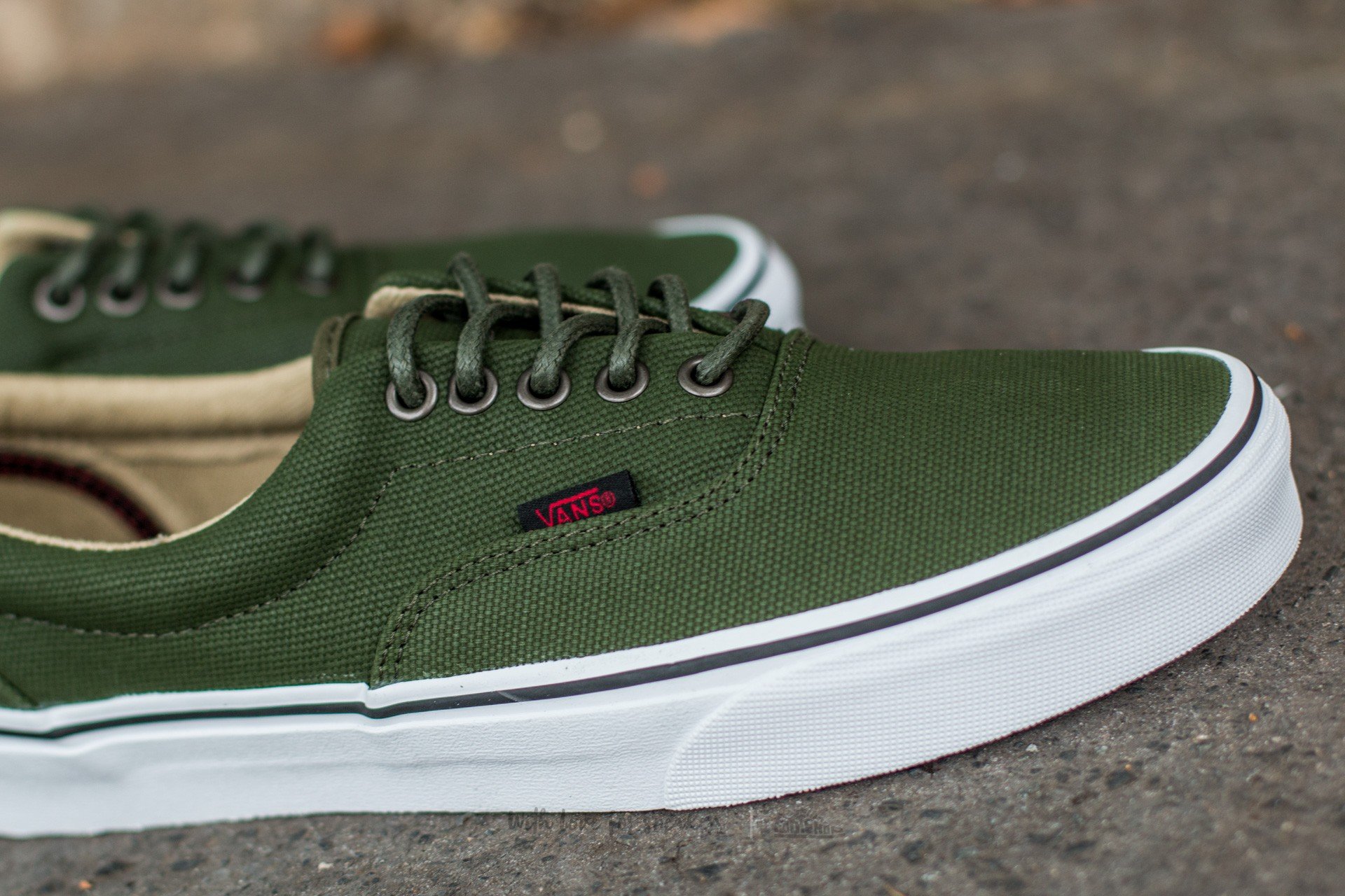 Vans era hotsell military twill