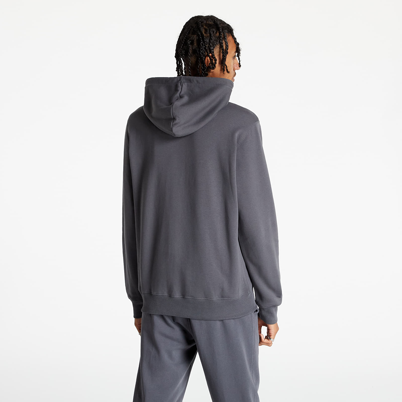 Sweatjacken und Sweatshirts Calvin Klein Jeans Seasonal Monogram Regular Hoodie Gray Pinstripe/ Acid Lime
