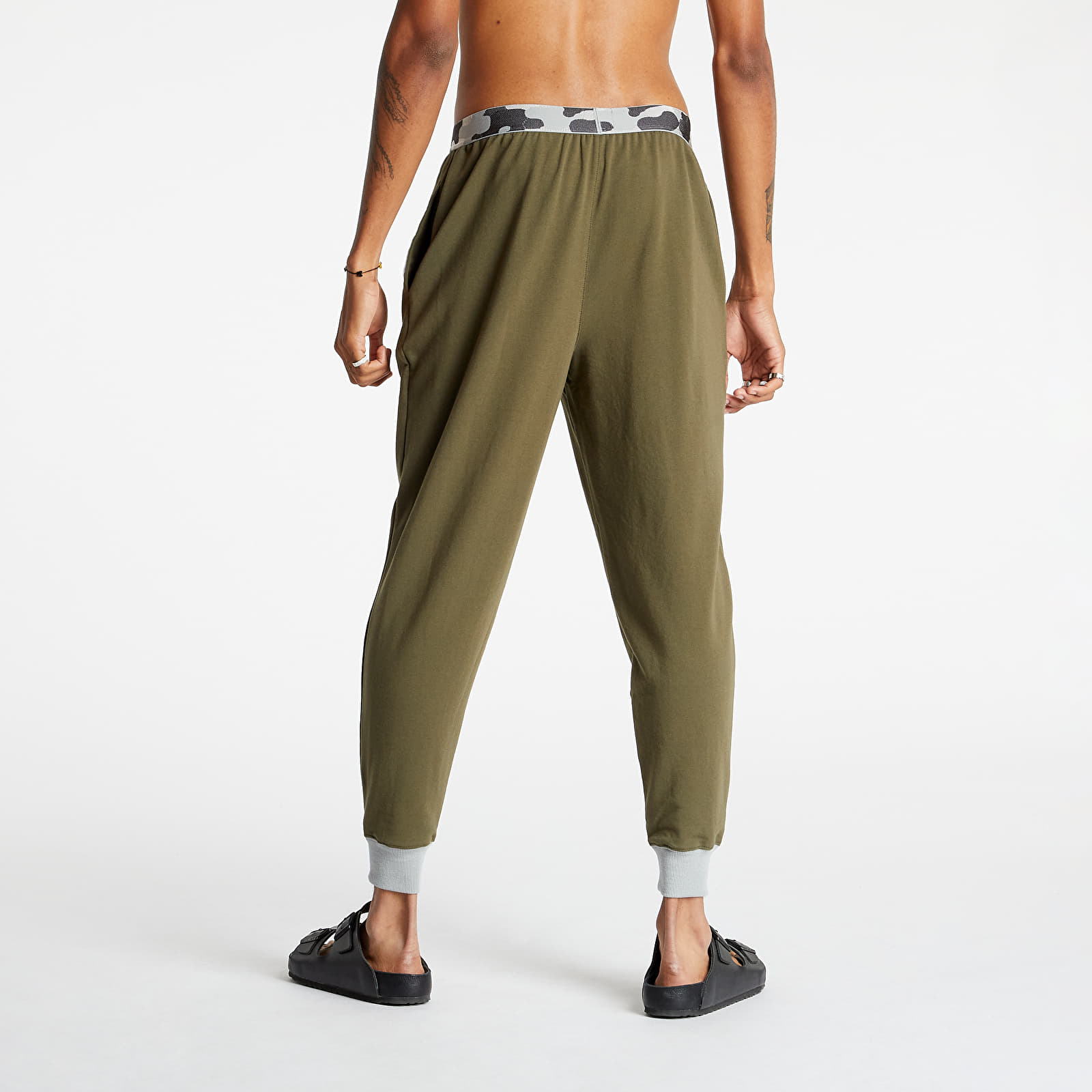 Džínsy a nohavice Calvin Klein Galvanize Lounge Jogger Dusk Green