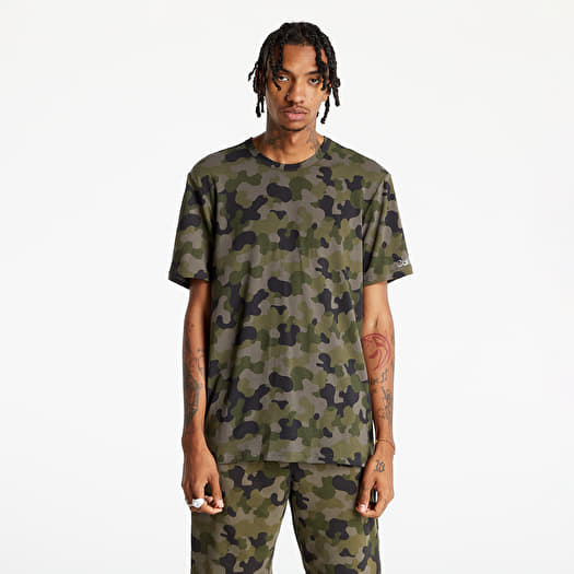 Pyjamas Calvin Klein Underwear Galvanize Lounge S S Crewneck Camo