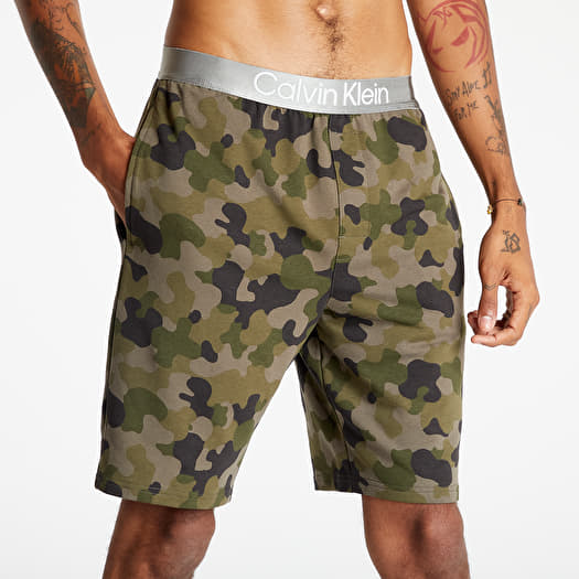 Shorts Calvin Klein Galvanize Lounge Sleep Short Camo Footshop