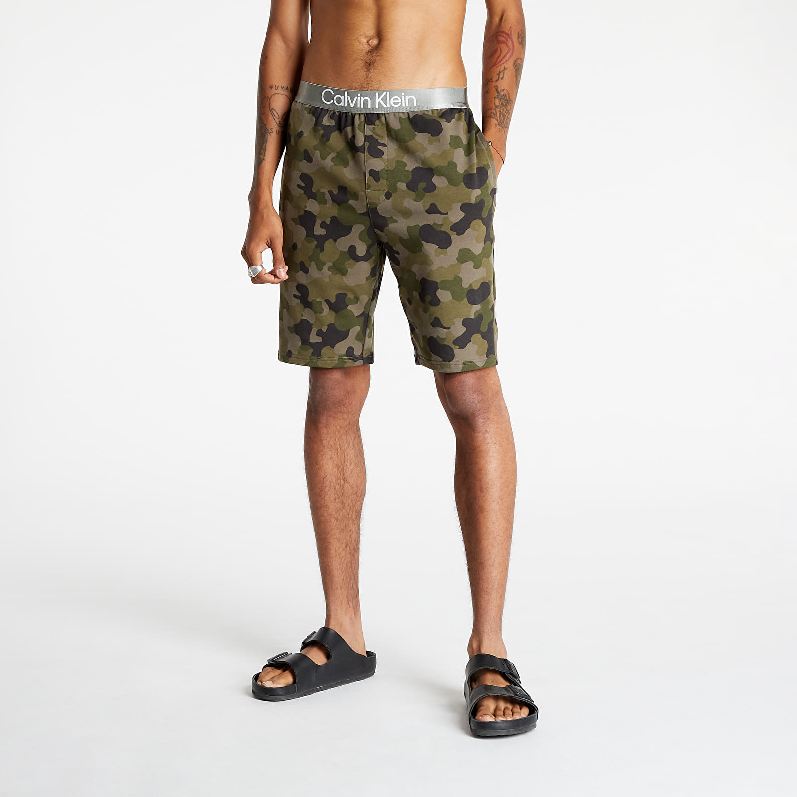 Shorts Calvin Klein Galvanize Lounge Sleep Short Camo Footshop