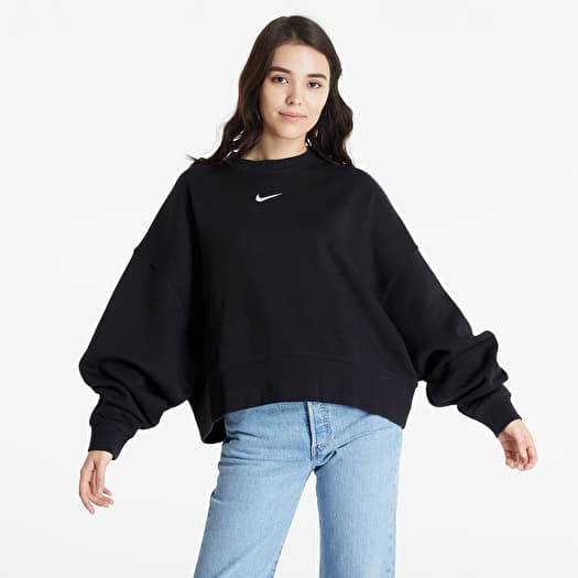 Nike womens oversized sweatshirt online