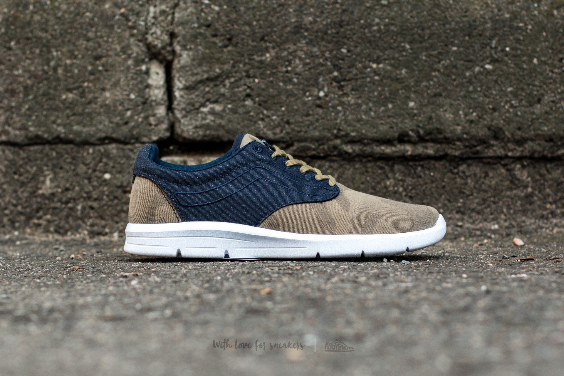 Vans shop iso olive