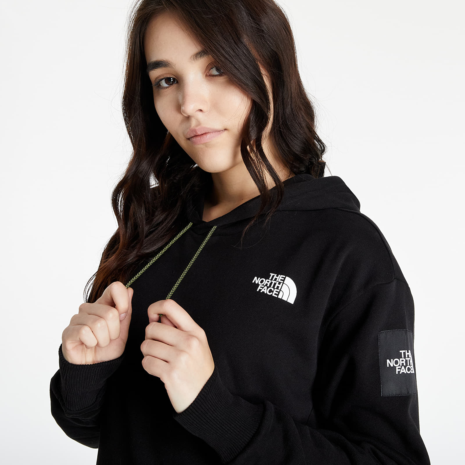 North face shutter graphic hoodie store