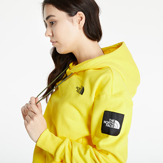 Hoodies and sweatshirts The North Face BB Sr Hoodie Lightning Yellow Footshop