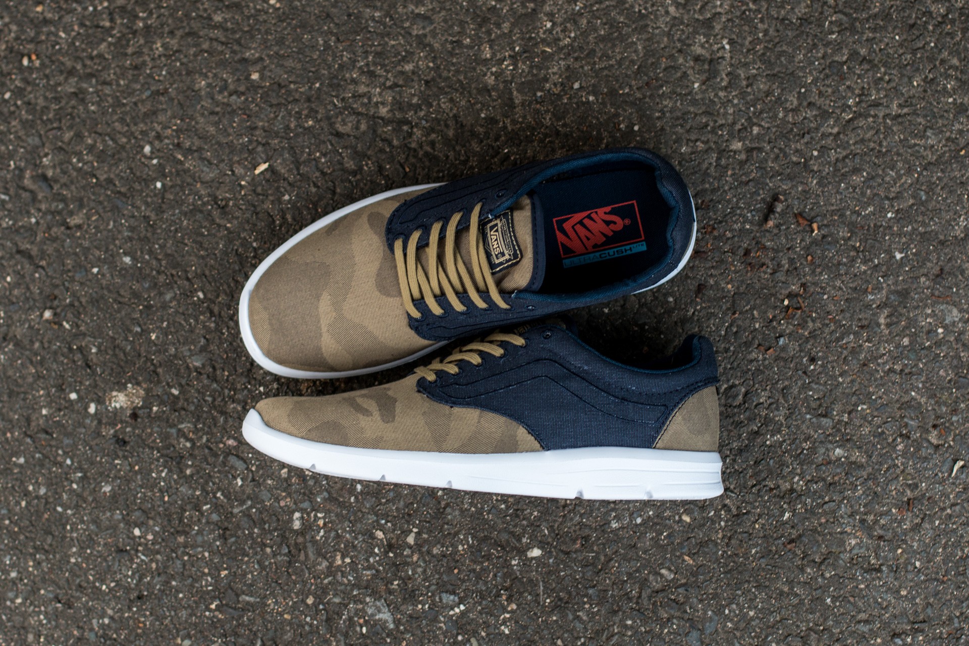 Vans iso clearance olive