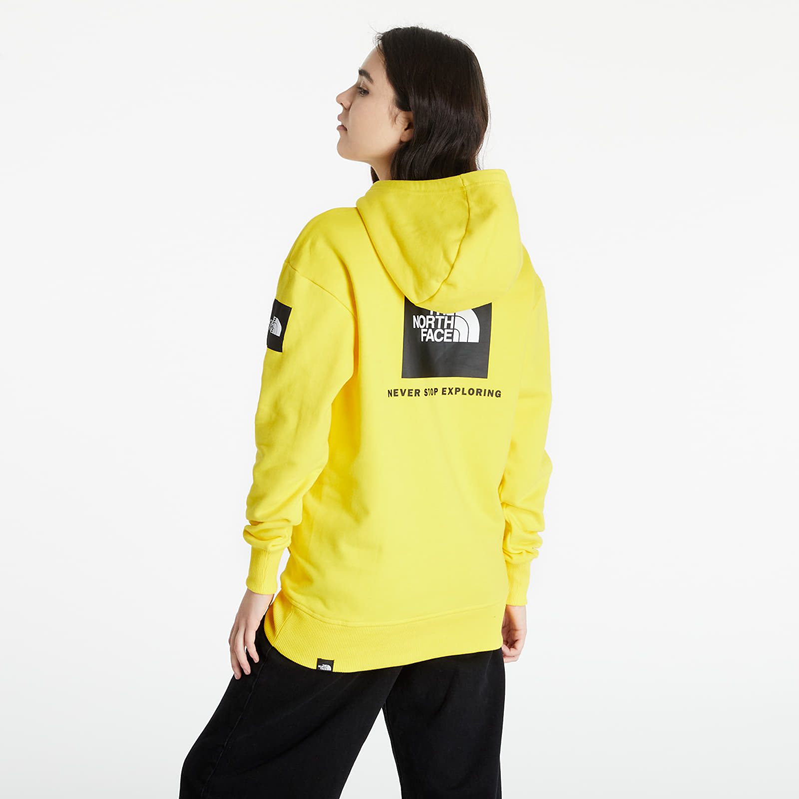 Hoodies and sweatshirts The North Face BB Sr Hoodie Lightning Yellow Footshop