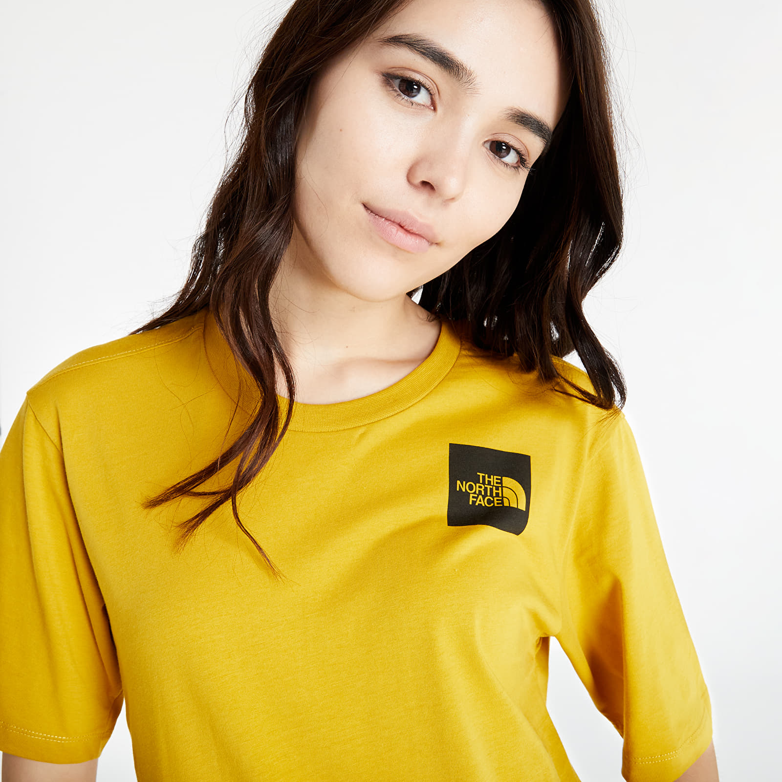 Magliette The North Face Bf Fine Tee Arrowwood Yellow