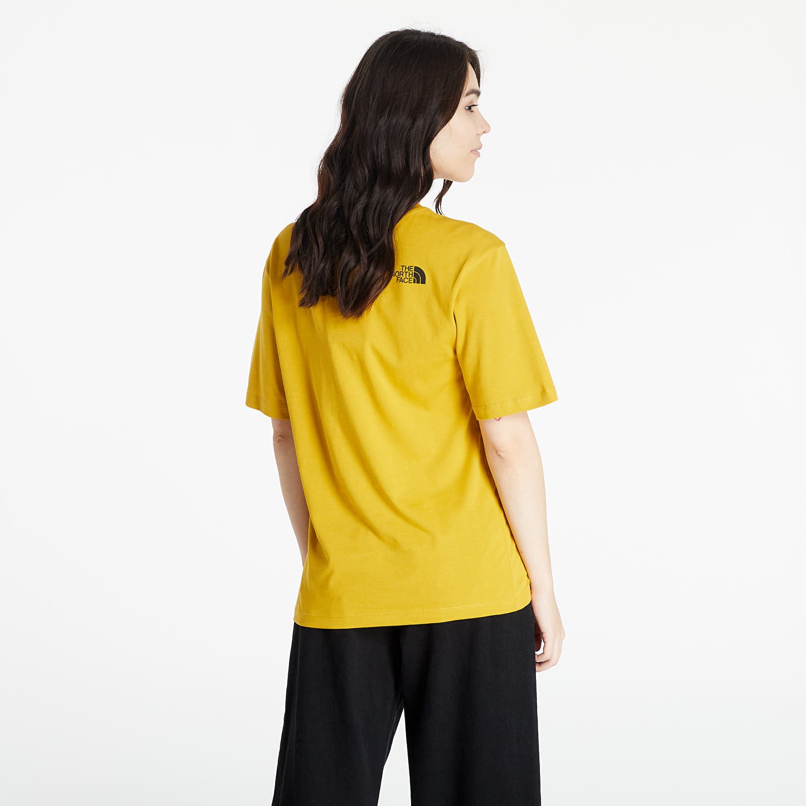 Magliette The North Face Bf Fine Tee Arrowwood Yellow
