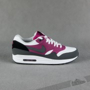 Nike Air Max 1 Essential  White/Black/Magenta