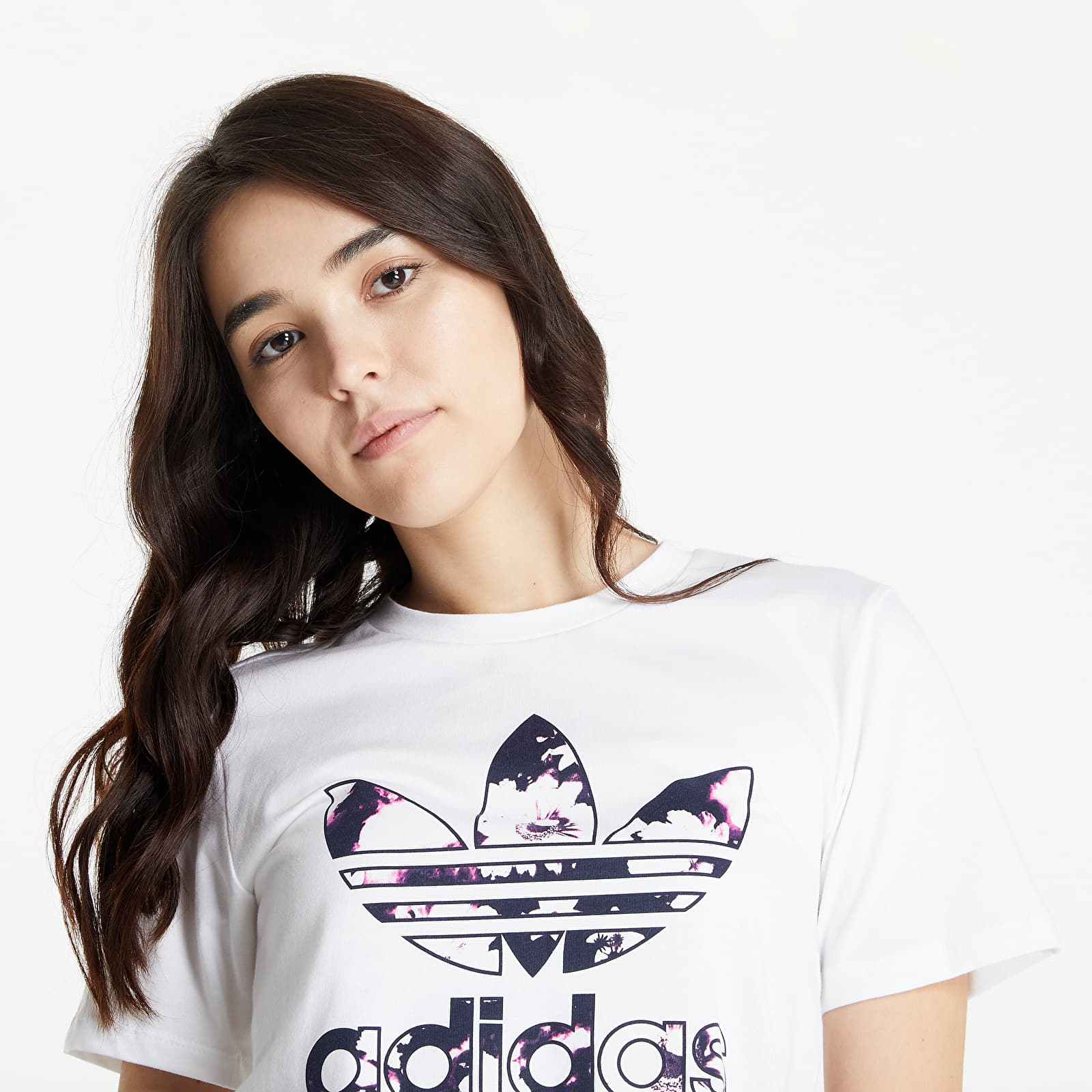 T-shirts adidas Tee White/ Legend Ink