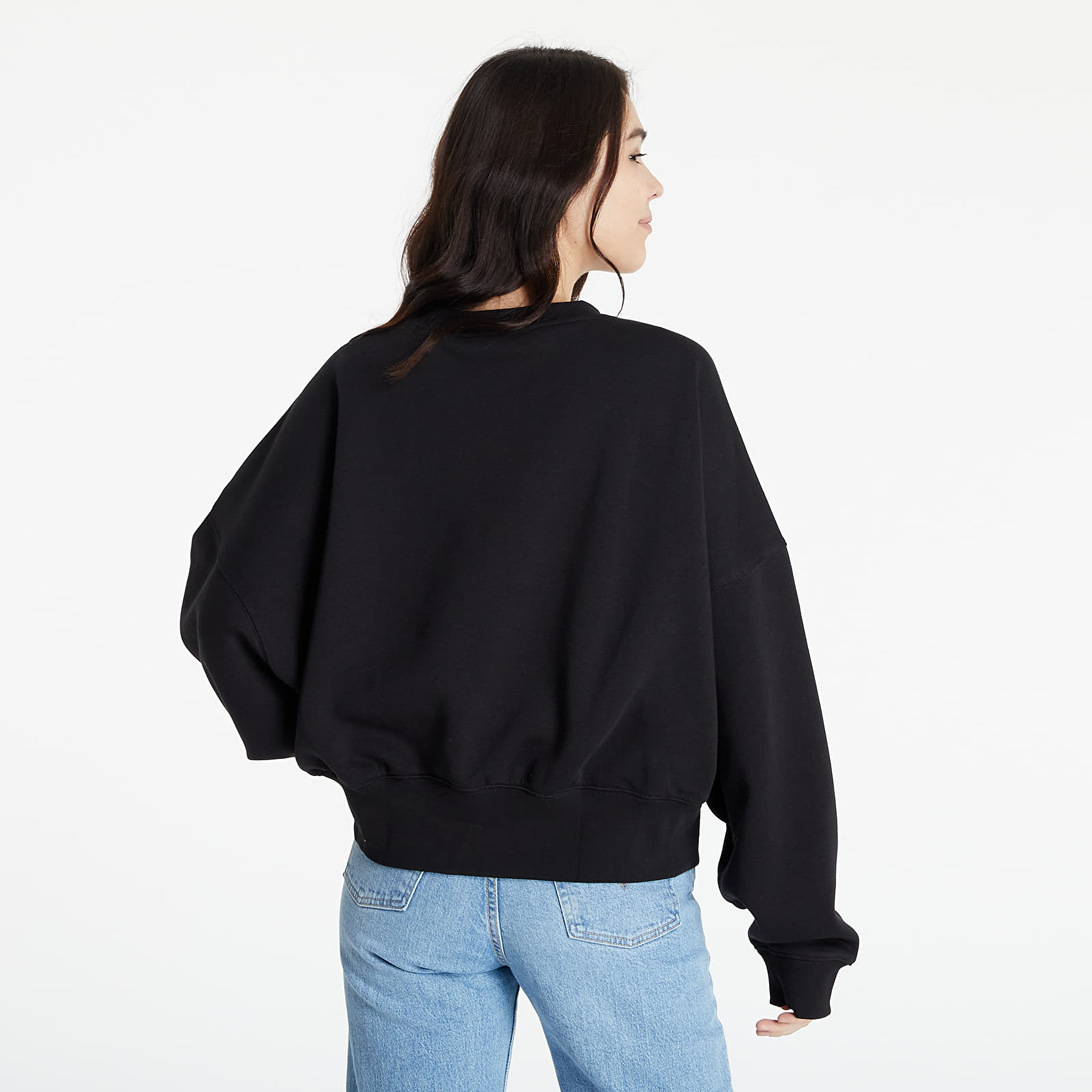 Hoodies and sweatshirts  adidas Adicolor Essentials Fleece Black