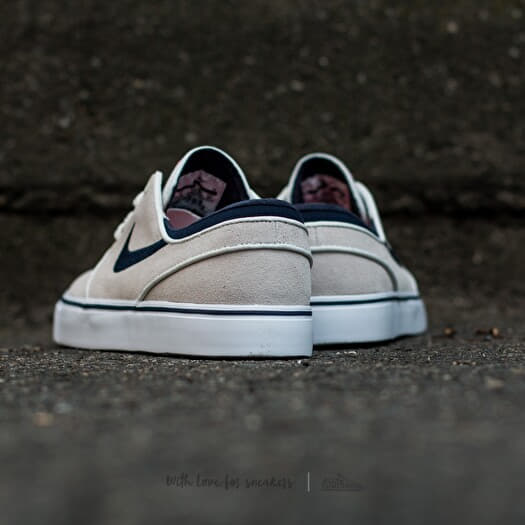 Nike Zoom Stefan Janoski Summit White/ Obsidian-University  display picture 1