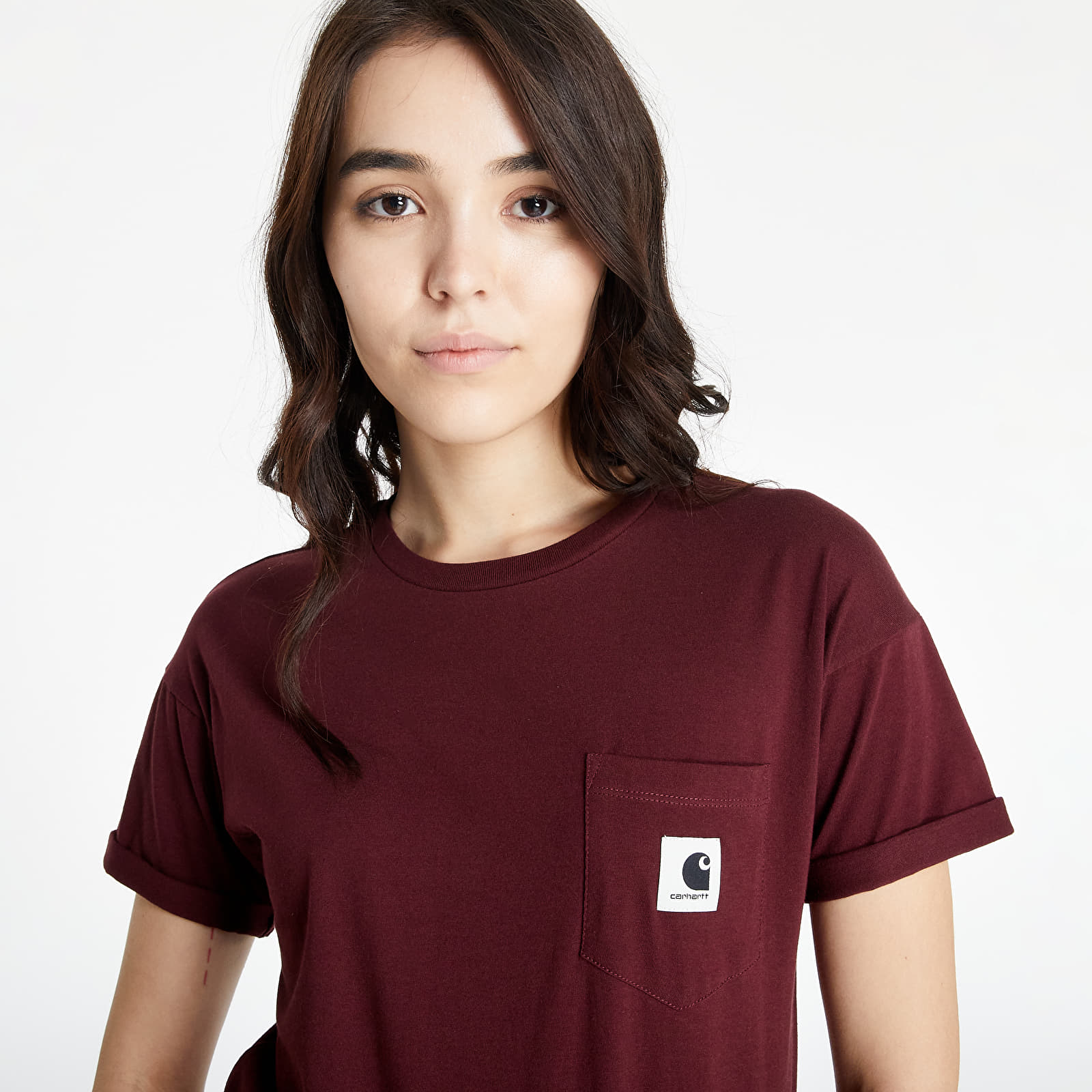 T-shirts Carhartt WIP W' S/S Pocket T-Shirt Wine