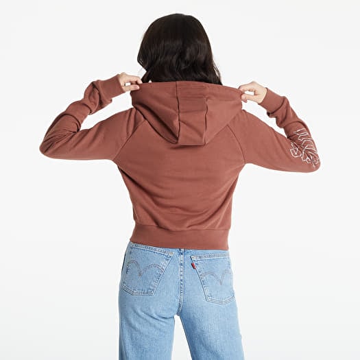 Adidas cropped zip up track top cheap