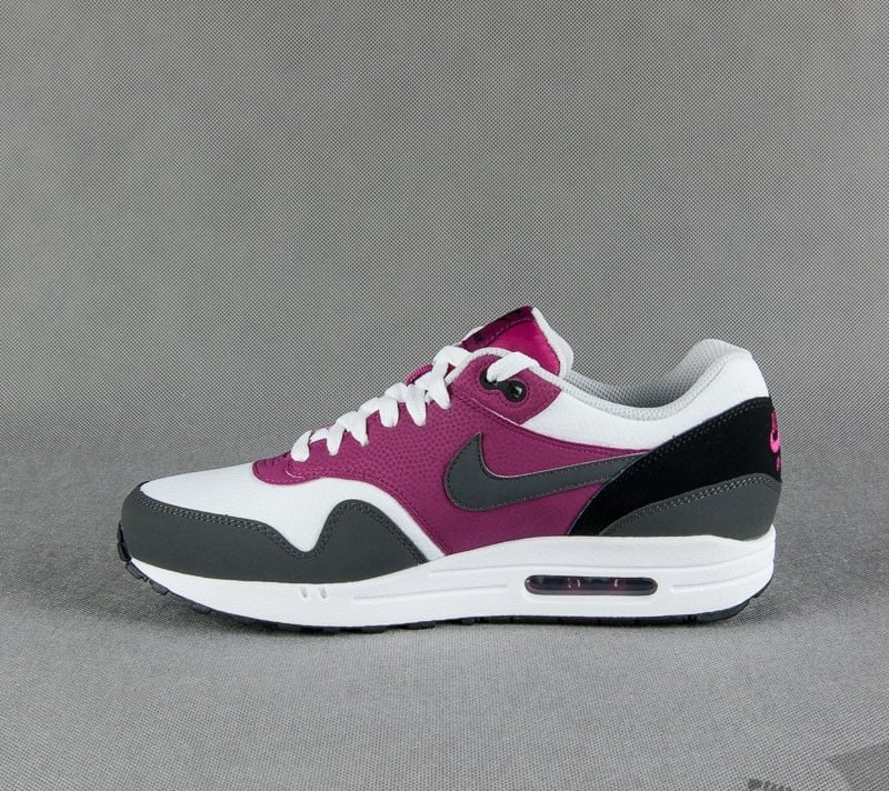Sko til mænd Nike Air Max 1 Essential White/Black/Magenta