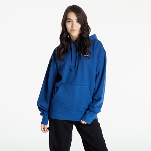 Hoodies and sweatshirts Levi s Red Tab Hoodie Blue Footshop