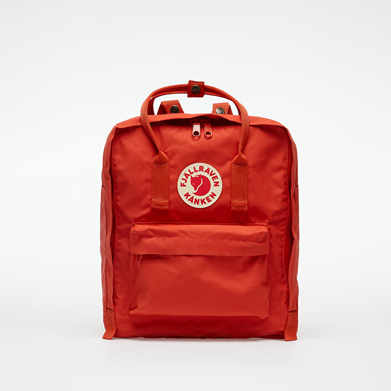 Fjällräven Kånken Rowan Red