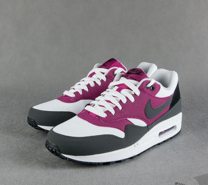Sko til mænd Nike Air Max 1 Essential White/Black/Magenta