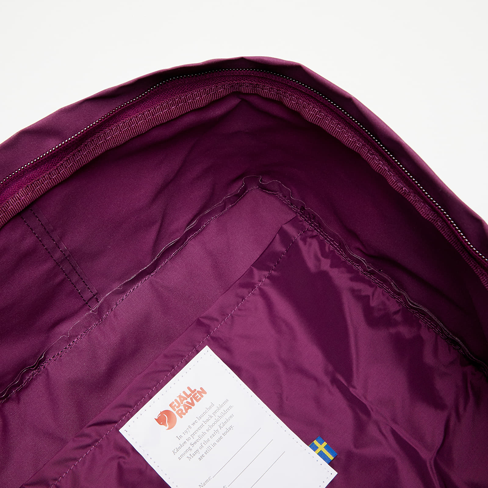 Backpacks Fjällräven Kånken Royal Purple