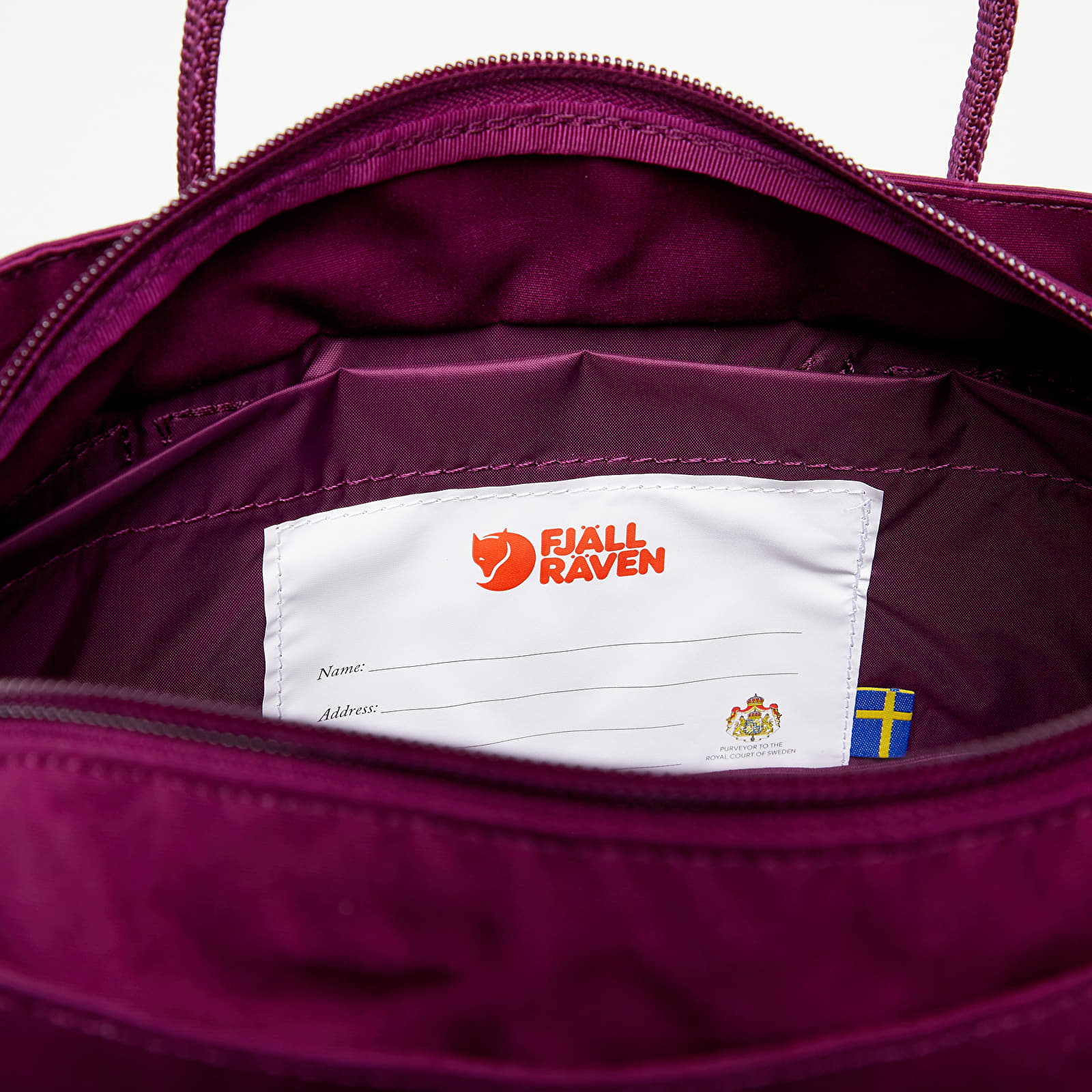 Crossbody-vesker Fjällräven Kånken Totepack Royal Purple