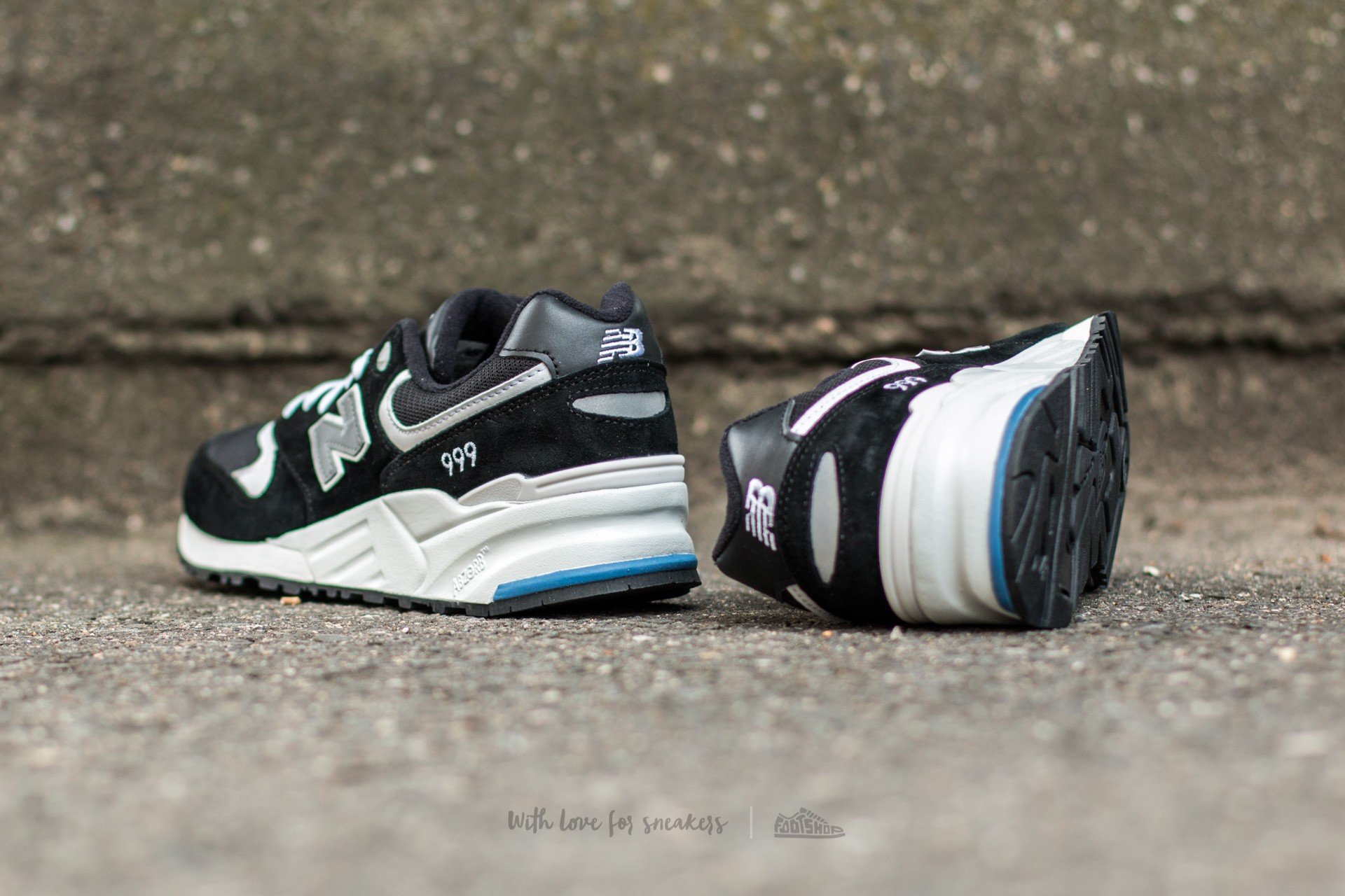 New balance ml619 sales preto