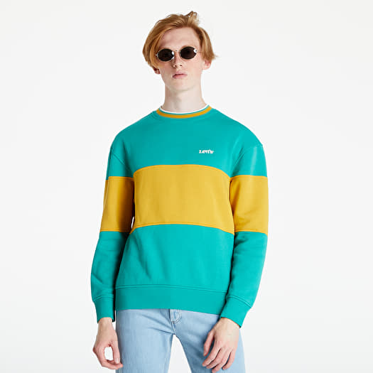 Levi's colorblock sweatshirt shop