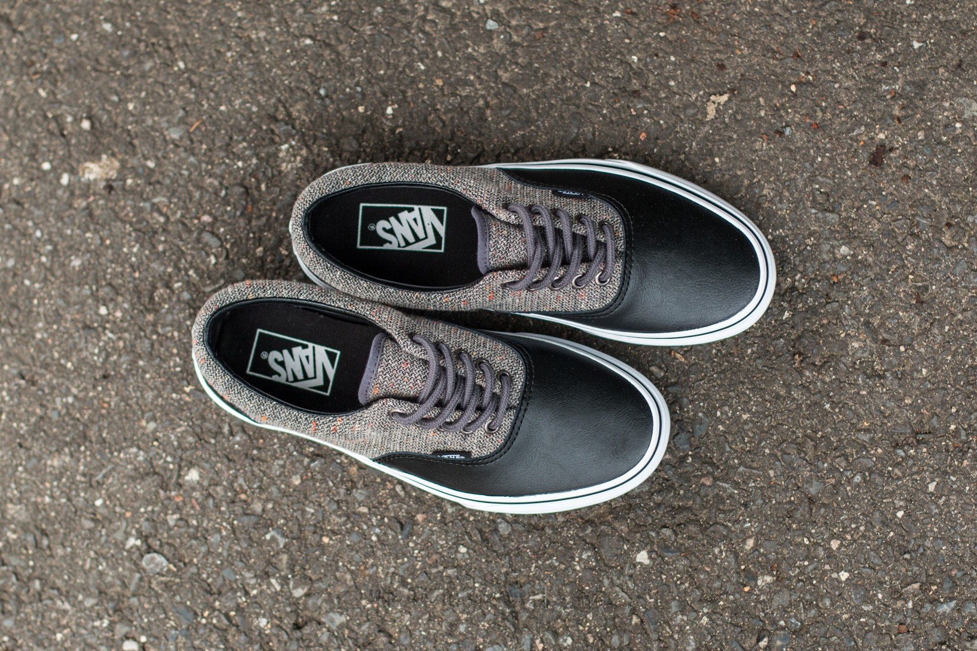 Pánske tenisky a topánky Vans Era Wool & Leather Excalibur