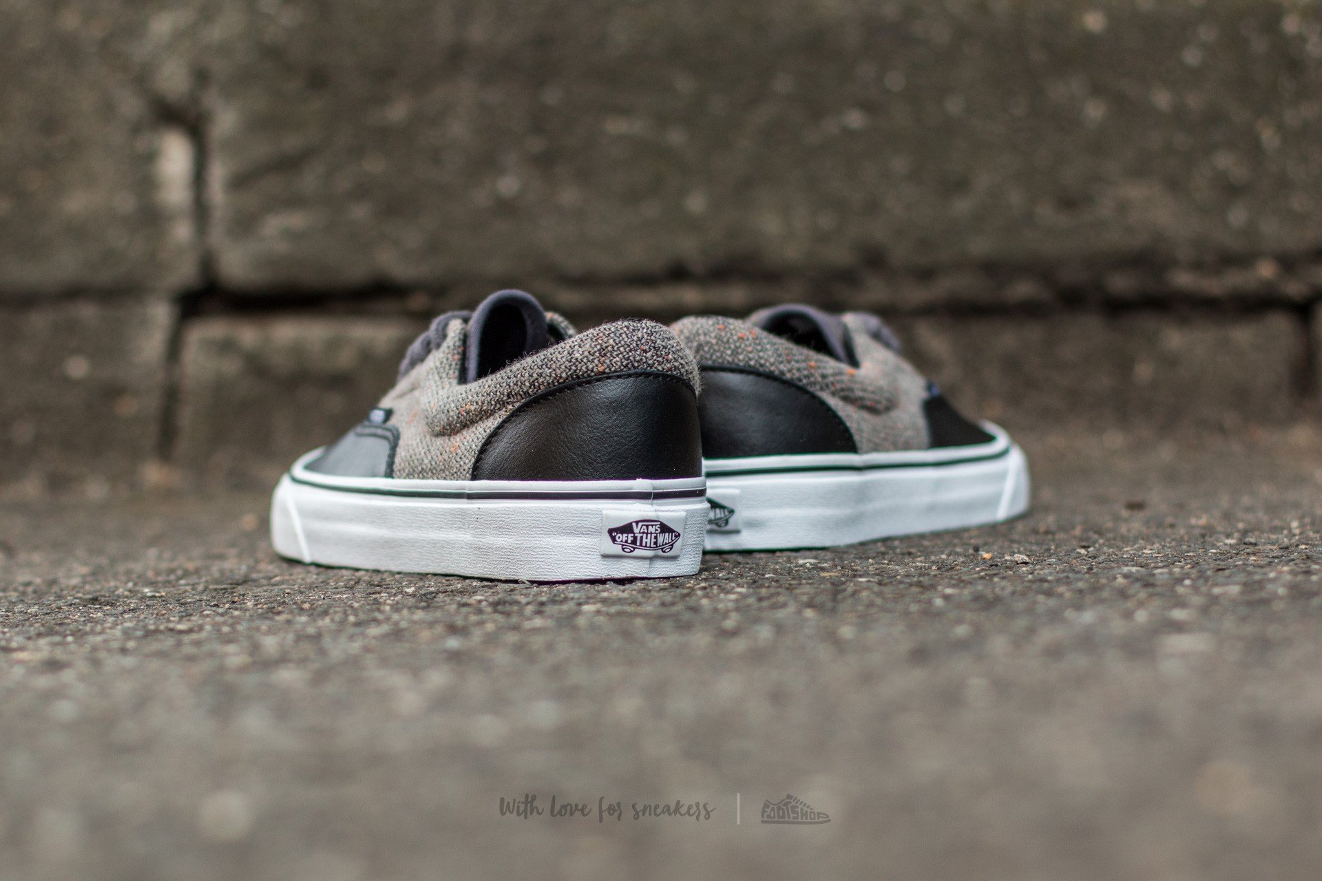Pánske tenisky a topánky Vans Era Wool & Leather Excalibur