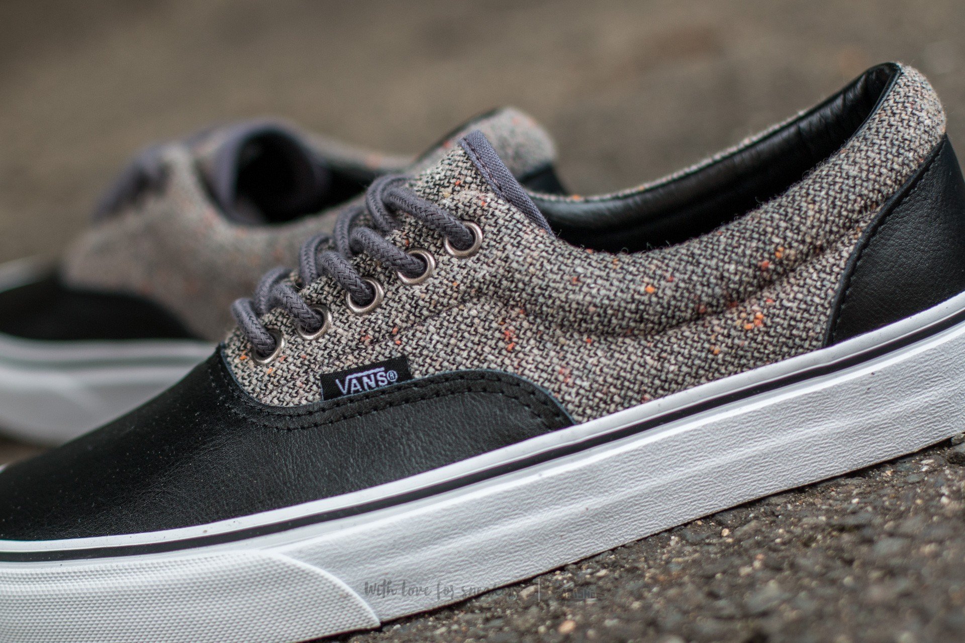 Pánske tenisky a topánky Vans Era Wool & Leather Excalibur
