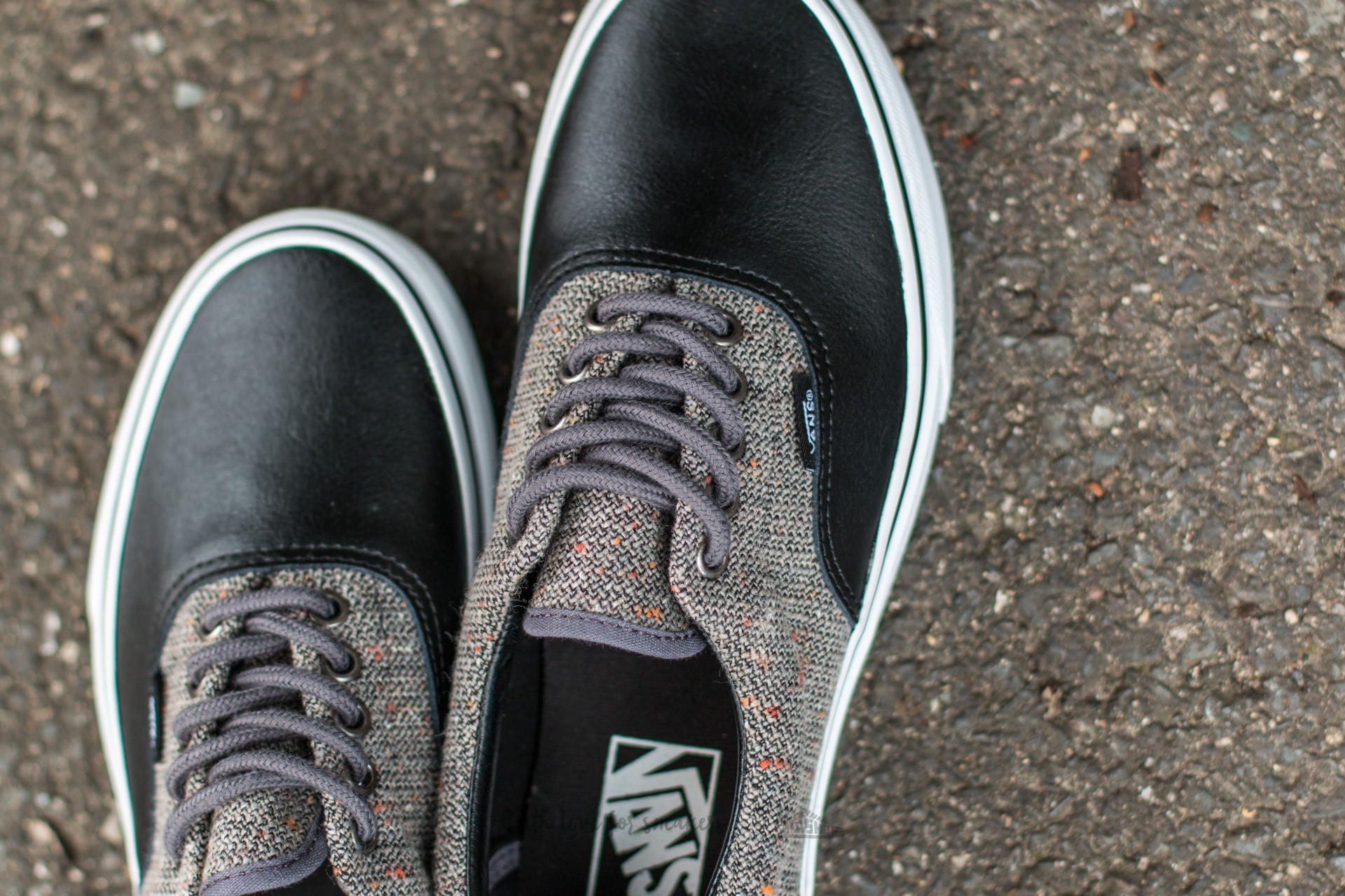 Pánske tenisky a topánky Vans Era Wool & Leather Excalibur