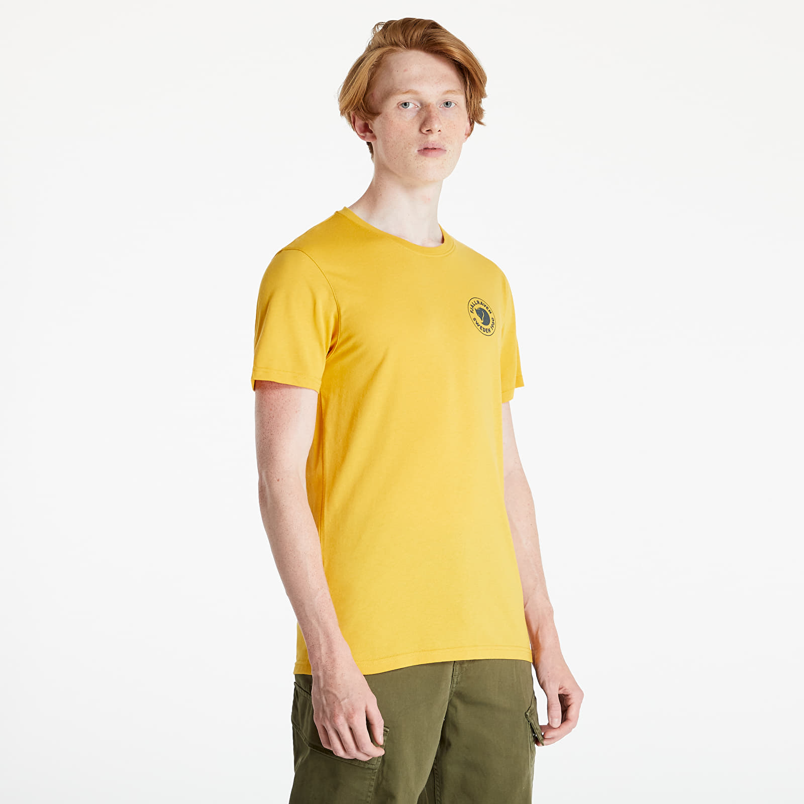 Tričká Fjallraven 1960 Logo T-shirt Ochre