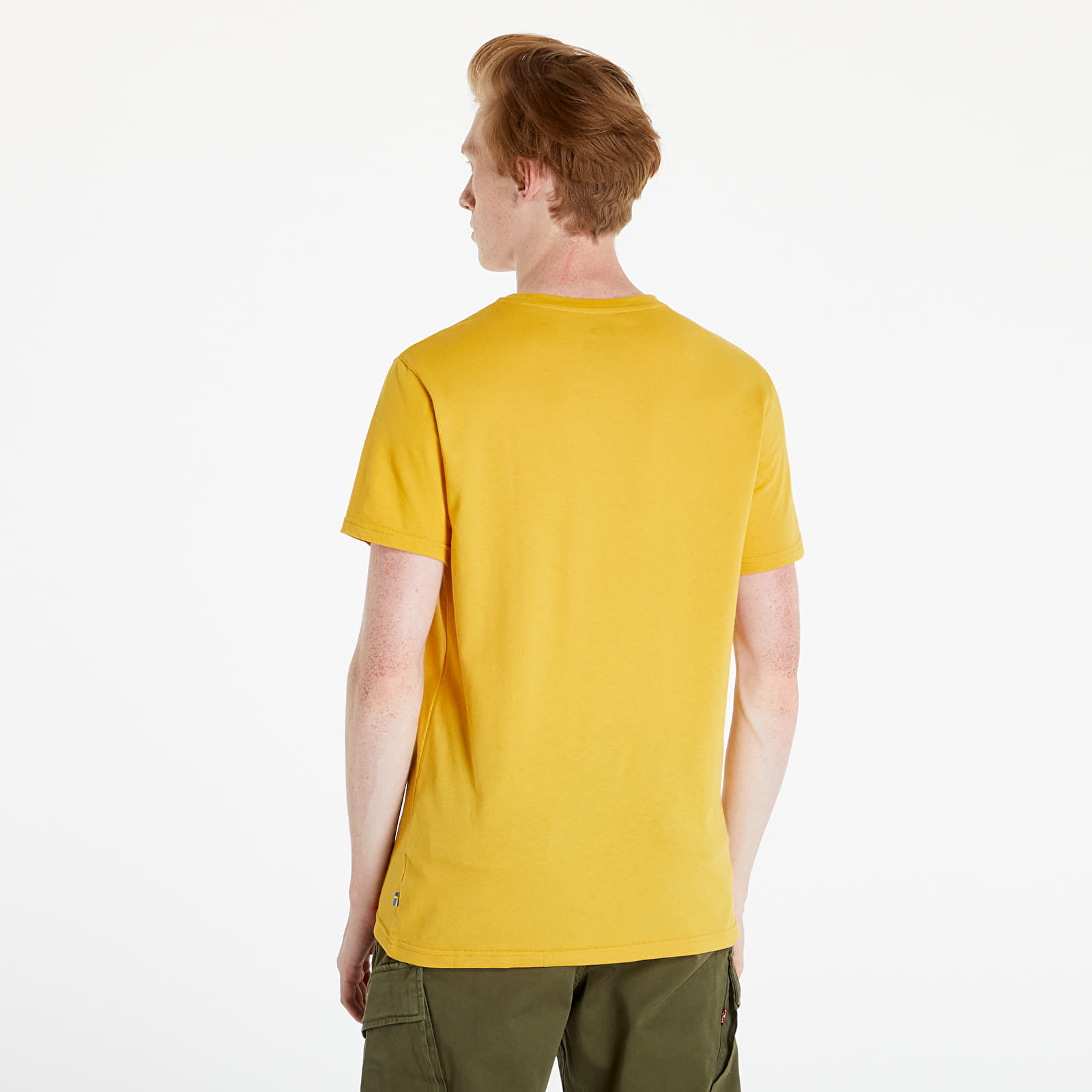 Tričká Fjallraven 1960 Logo T-shirt Ochre