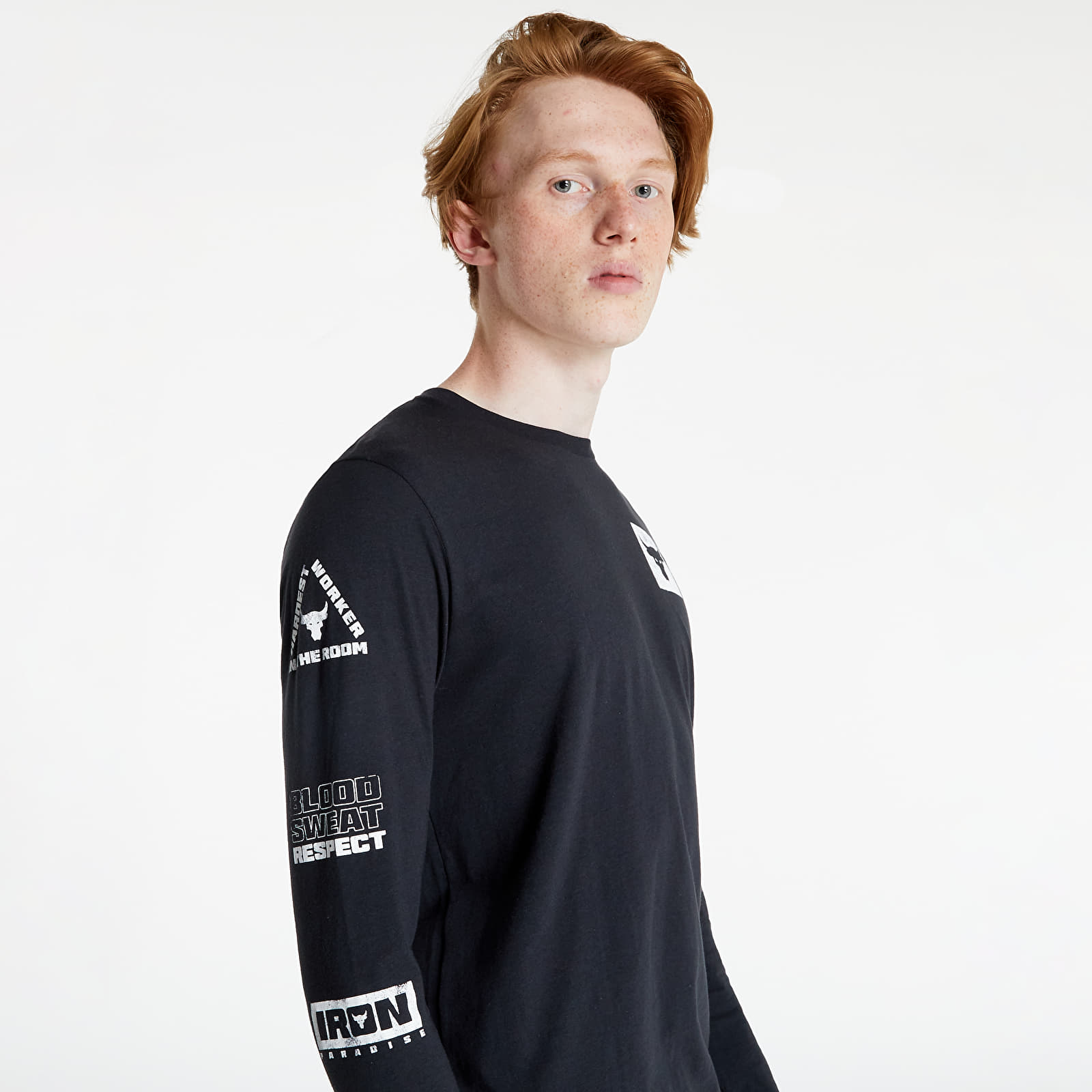 Camiseta under armour project rock outlet