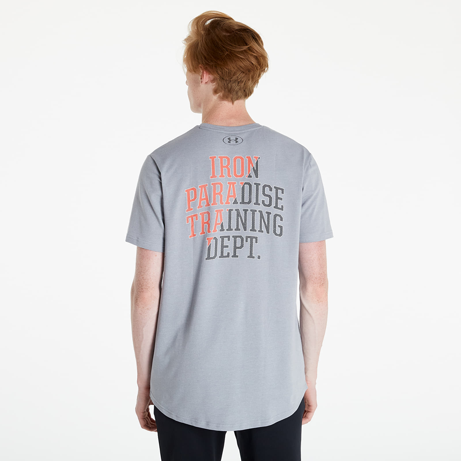 T shirts Under Armour Project Rock Training Dept Short Sleeve Tee